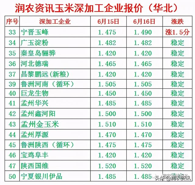 聚焦玉米市场最新行情，玉米1709合约动态分析报告