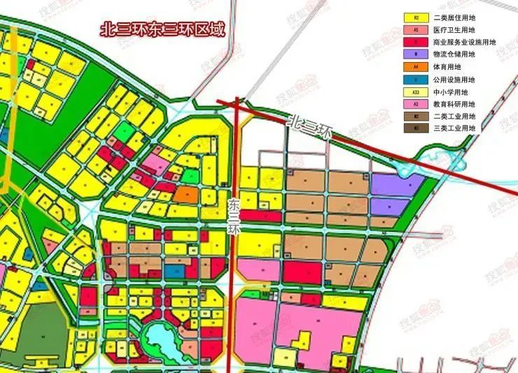 保定东三环最新规划图，揭示城市发展的蓝图与未来展望