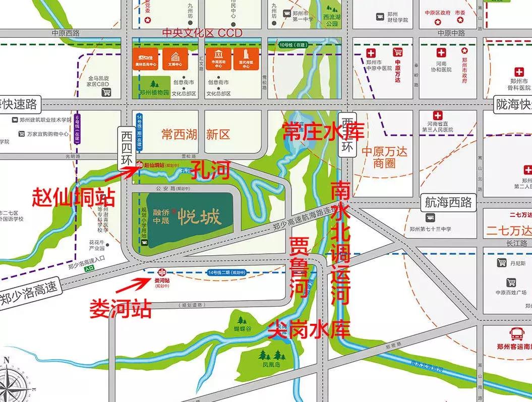 郑州地铁12号线最新线路图，揭示城市交通枢纽新篇章